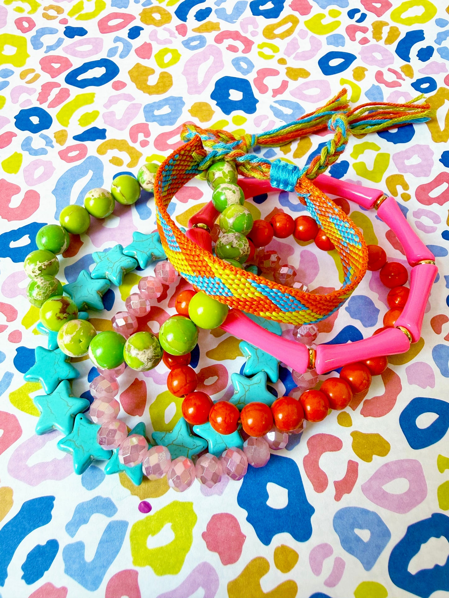 Rainbow Rush Deluxe Stack