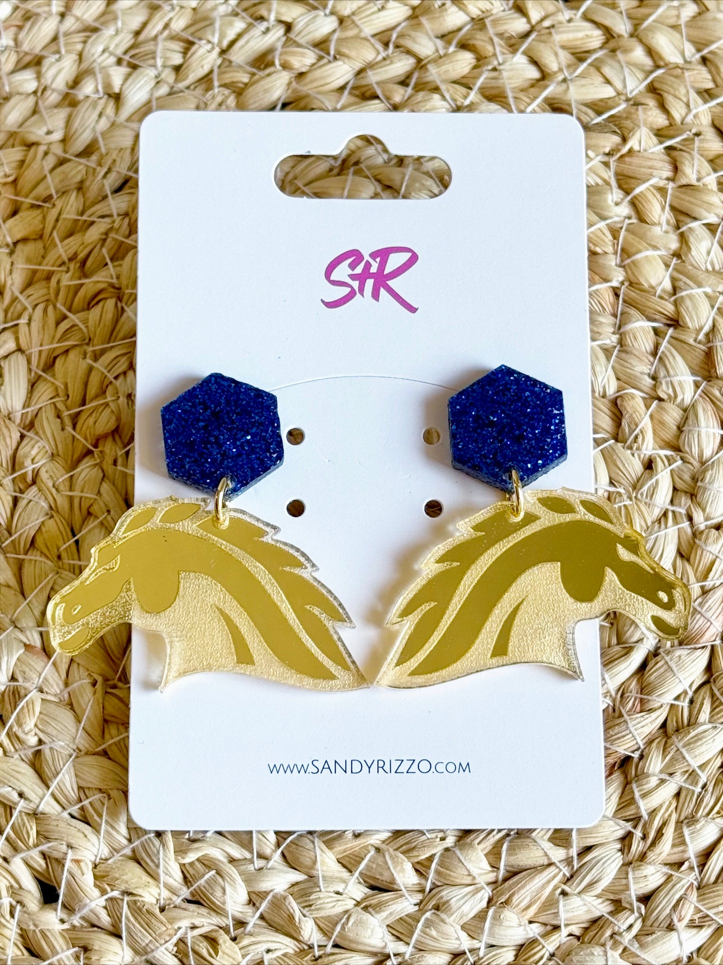Stallion Earrings