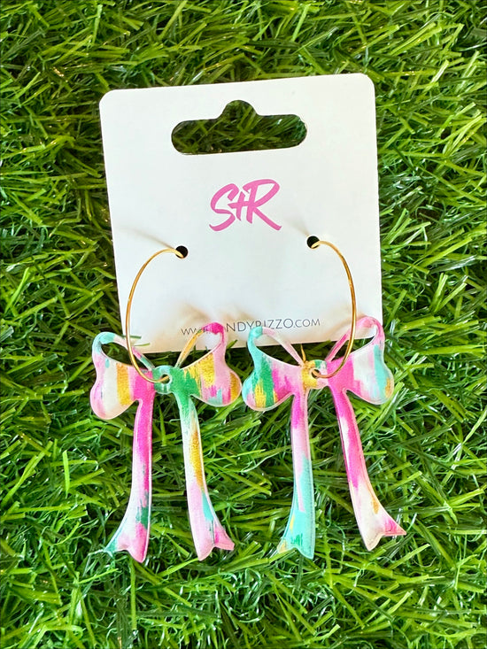 Color Play Bow Hoop