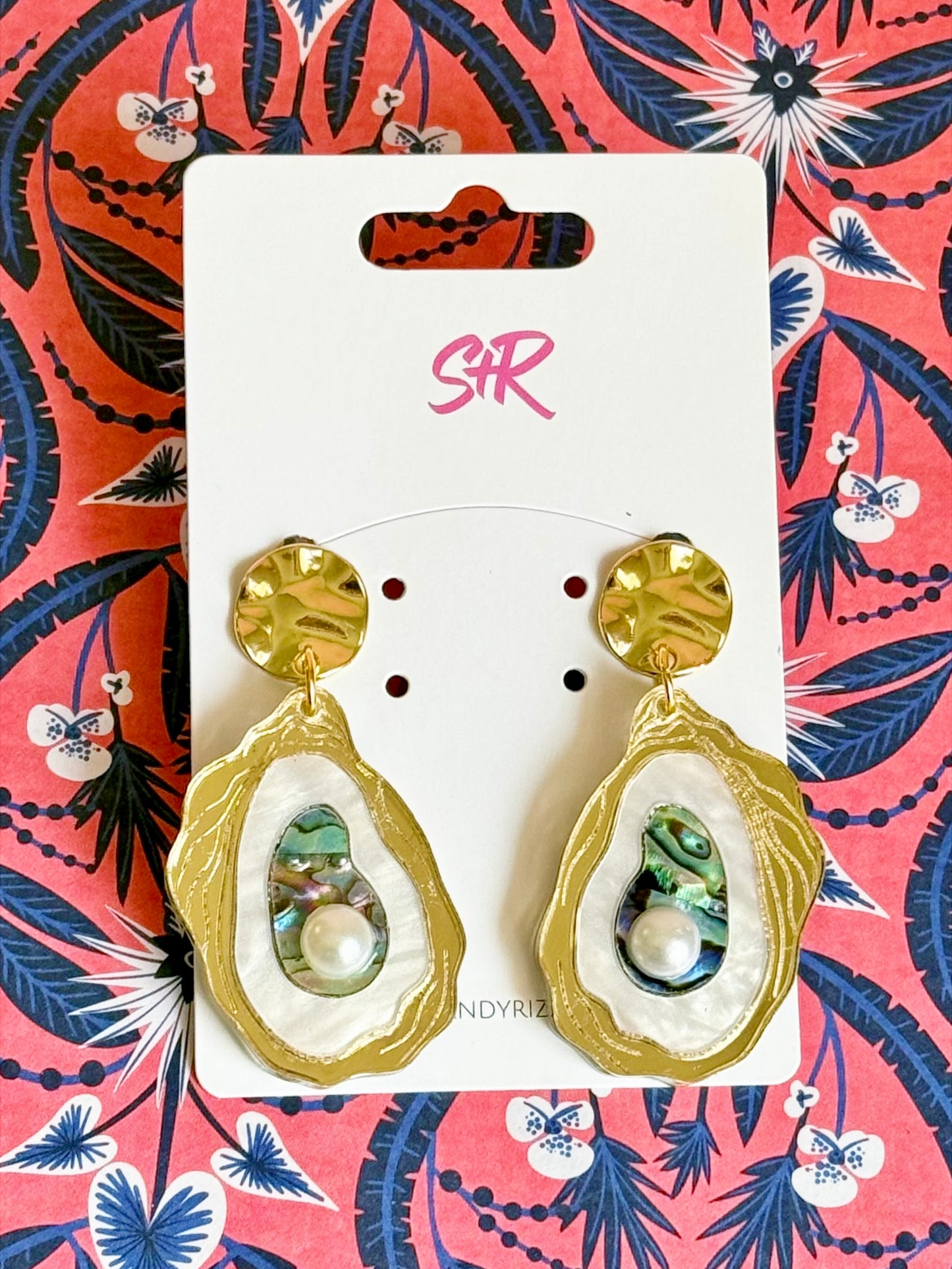 Gold Coastal Dangle
