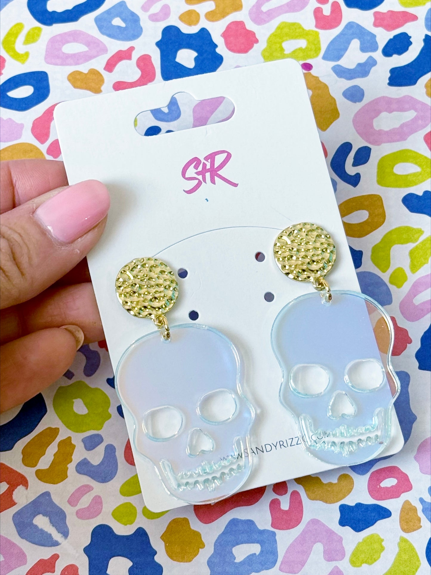 Iridescent Skulls