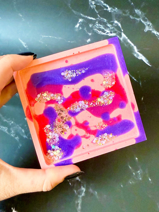 Pink Unicorn Coaster