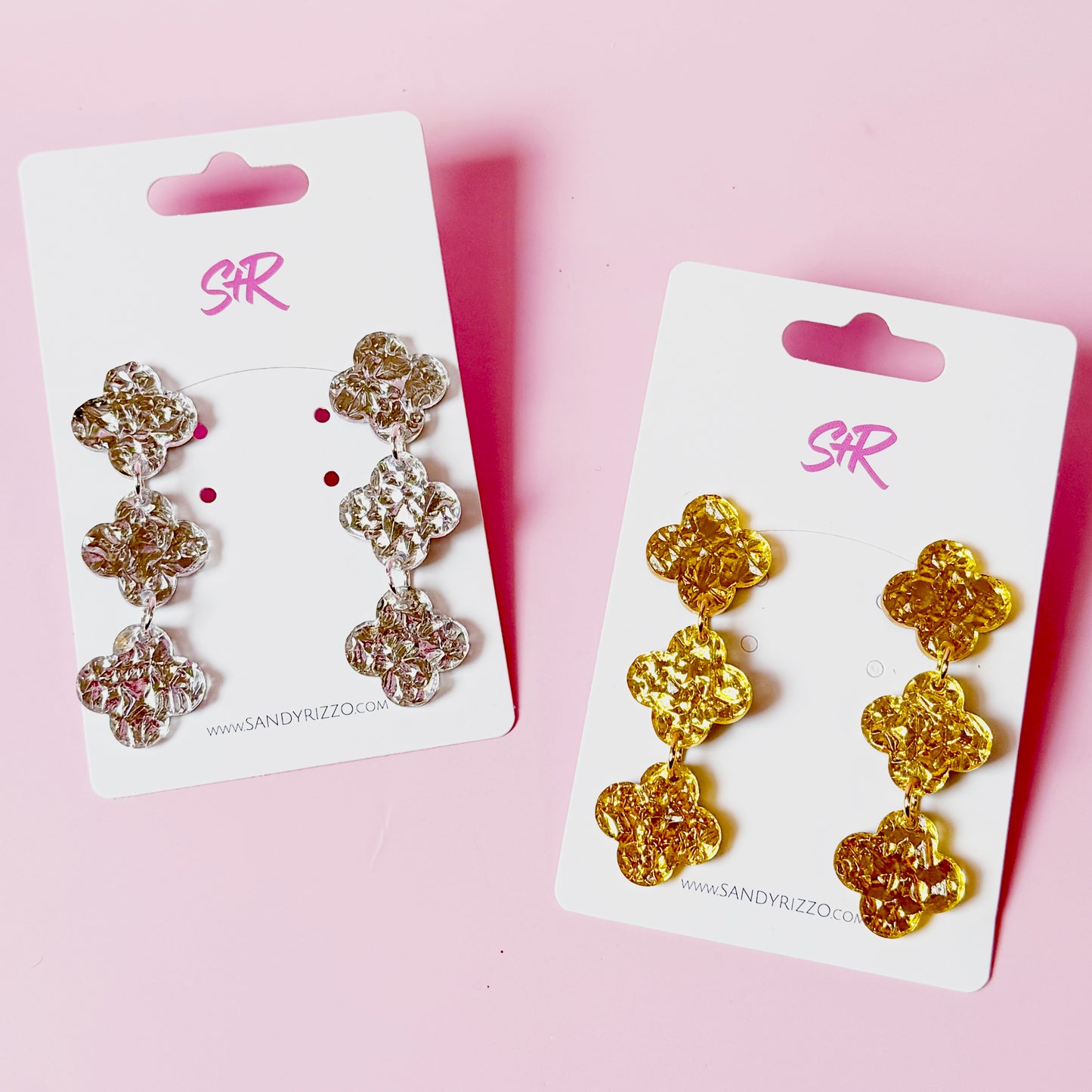 Silver Lamé Stephanie