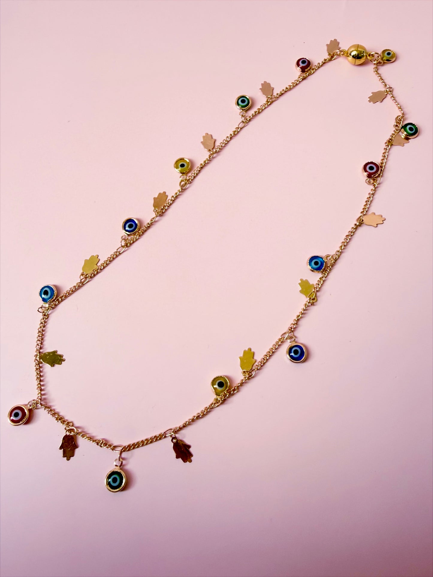 Protective Eye Necklace