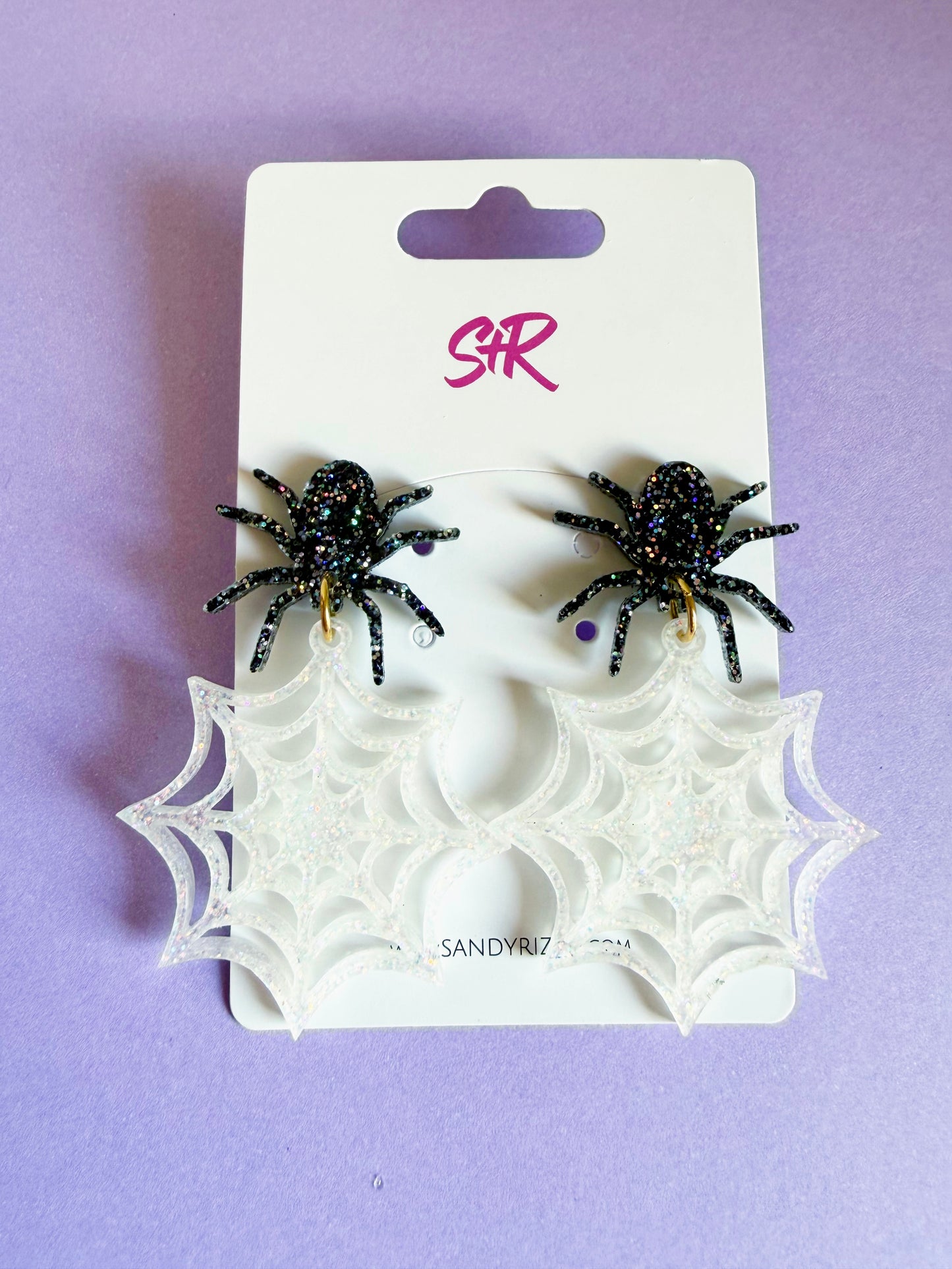 Spiderweb Dangle