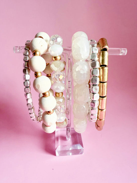 Mixed Metal Deluxe Stack