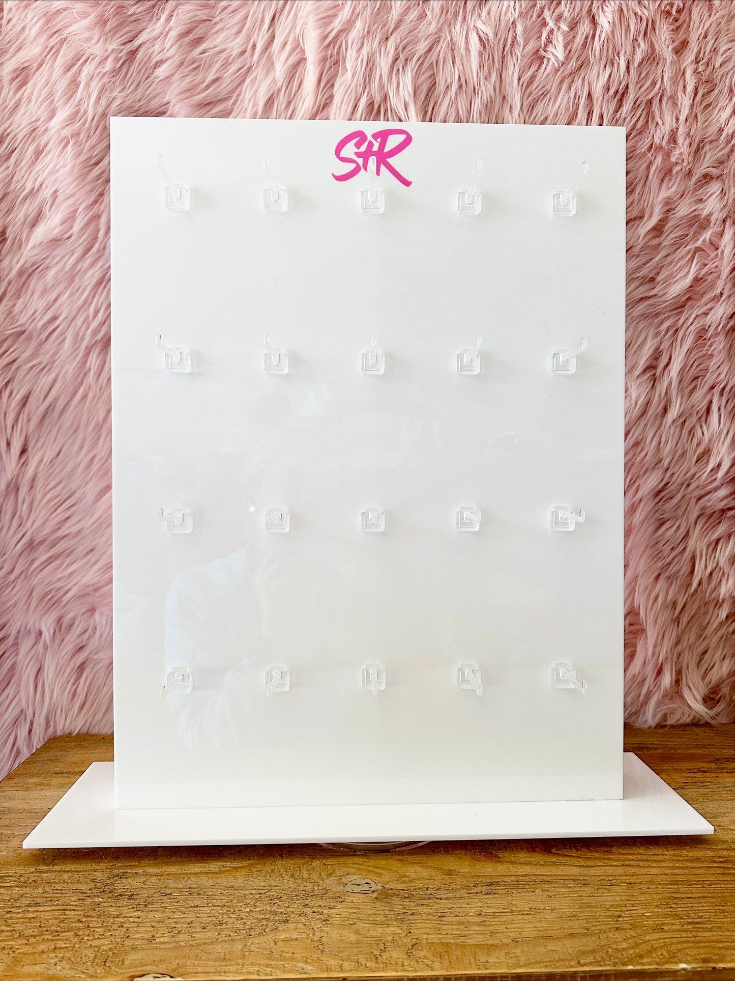 Rotating Earring Stand