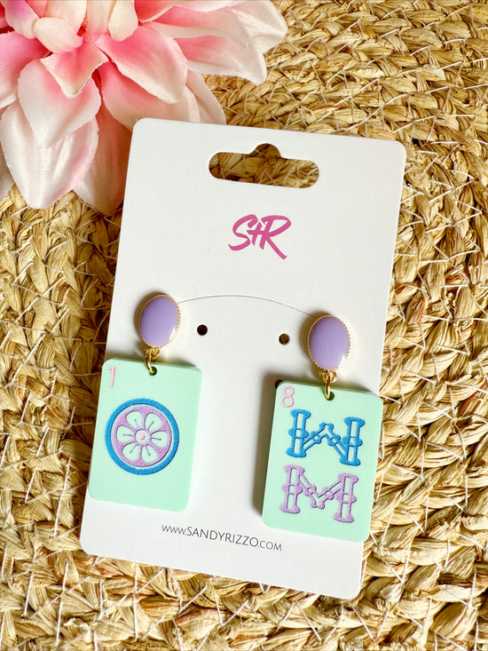 Mint Mahjong Dangle
