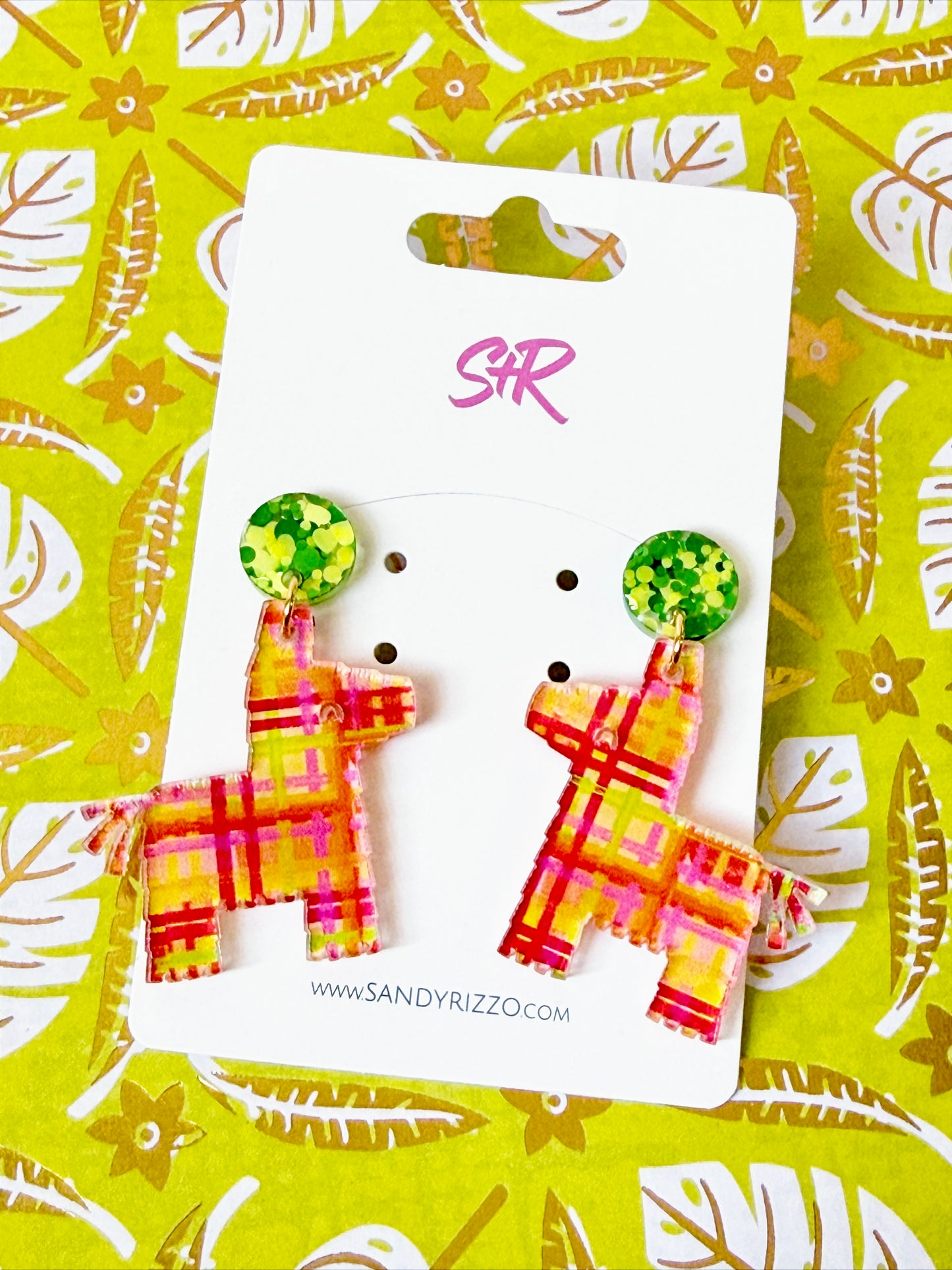 Fiesta Plaid Piñata