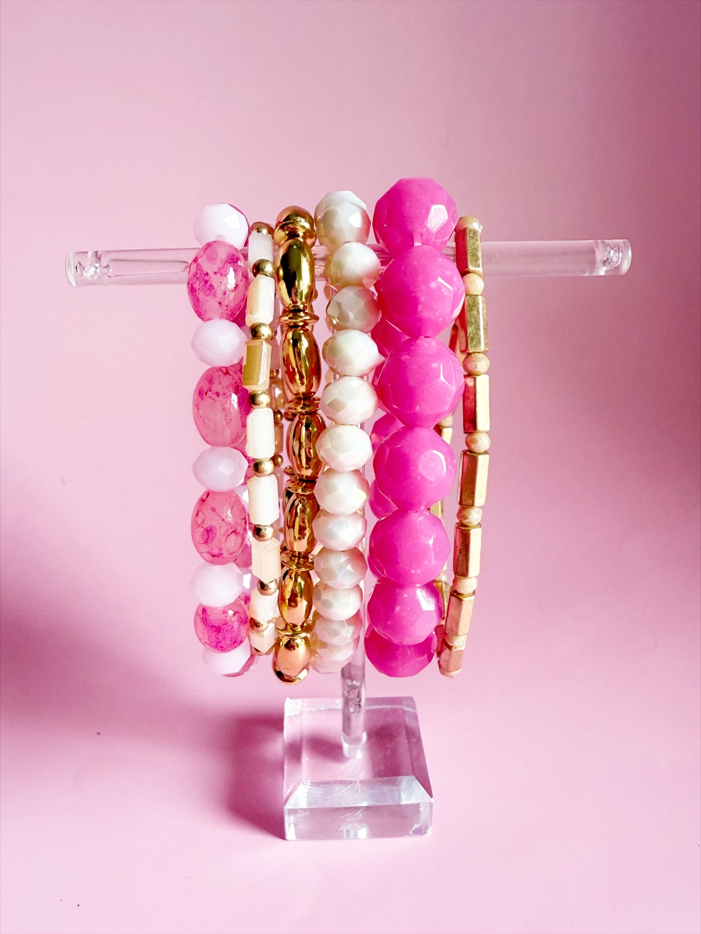 Blush and Bashful Deluxe Stack