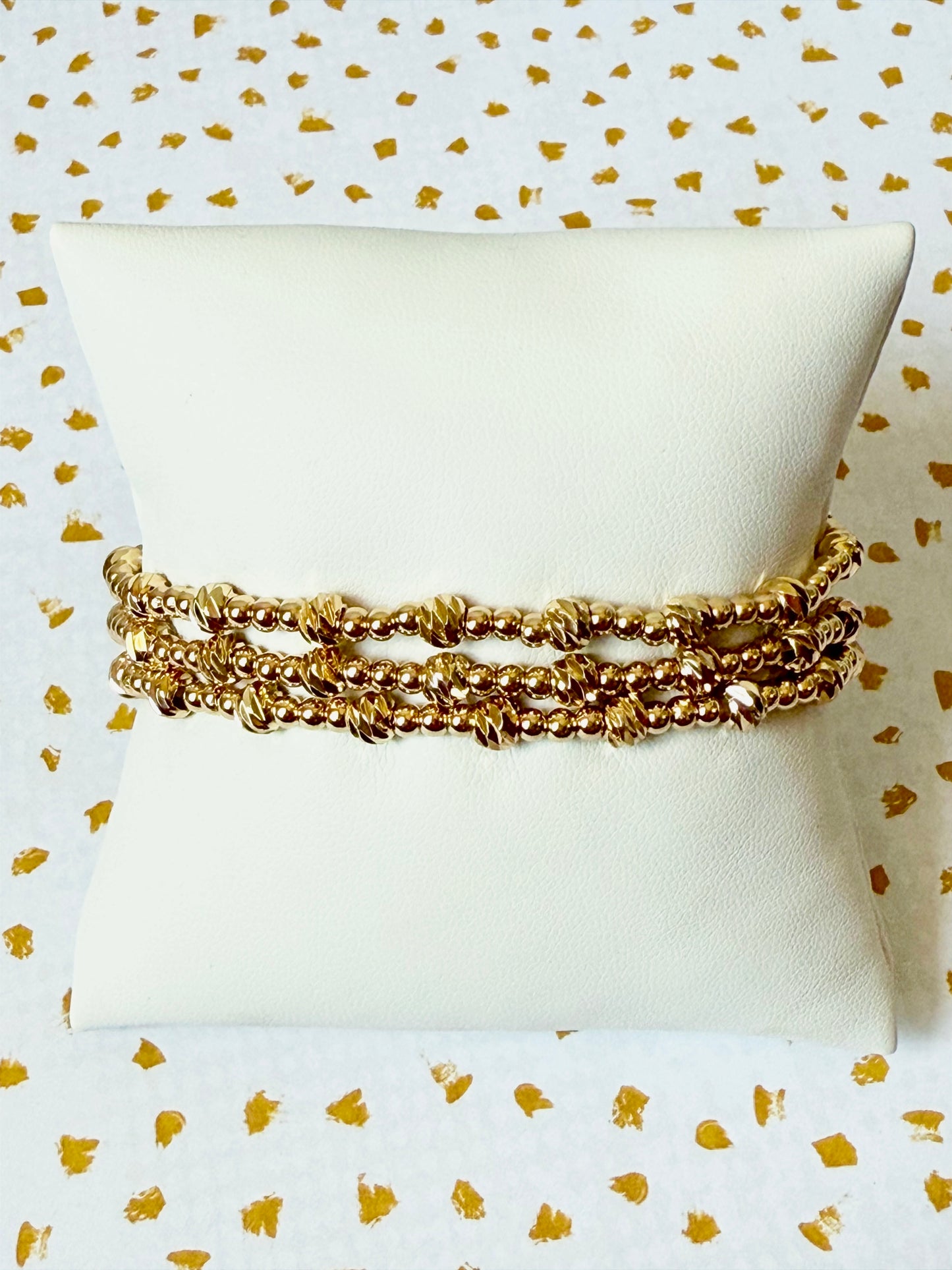 Water-Resistant All Gold Stack
