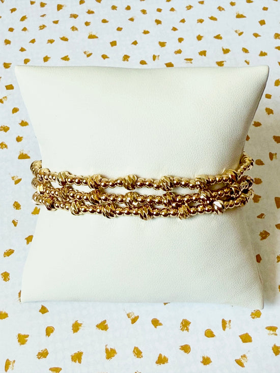 Water-Resistant All Gold Stack