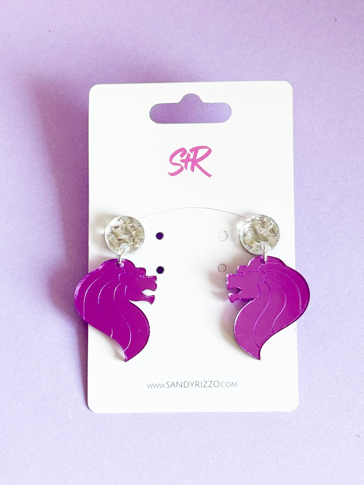 St. Mark’s Lion earrings