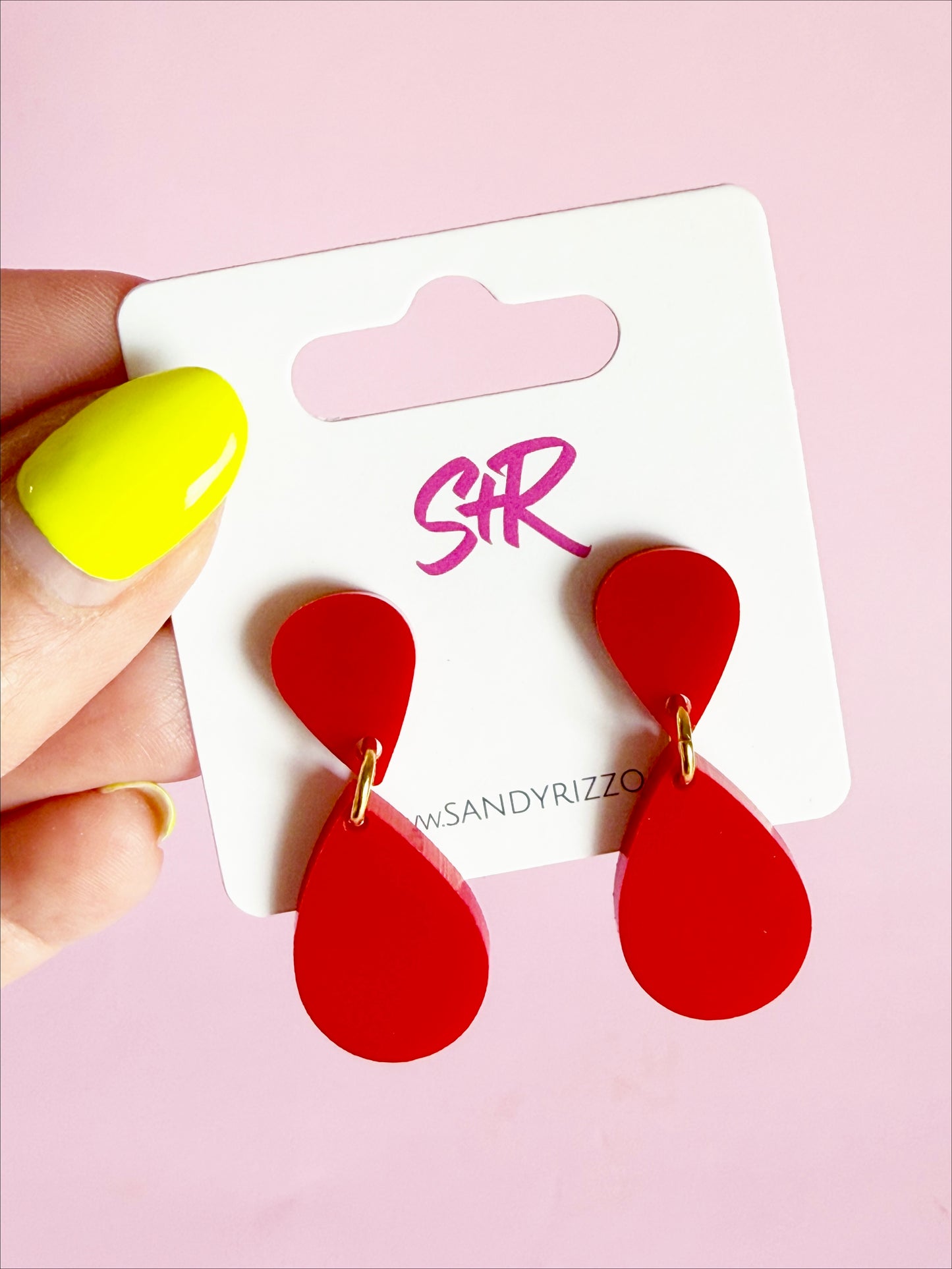 Red Matte Andrea