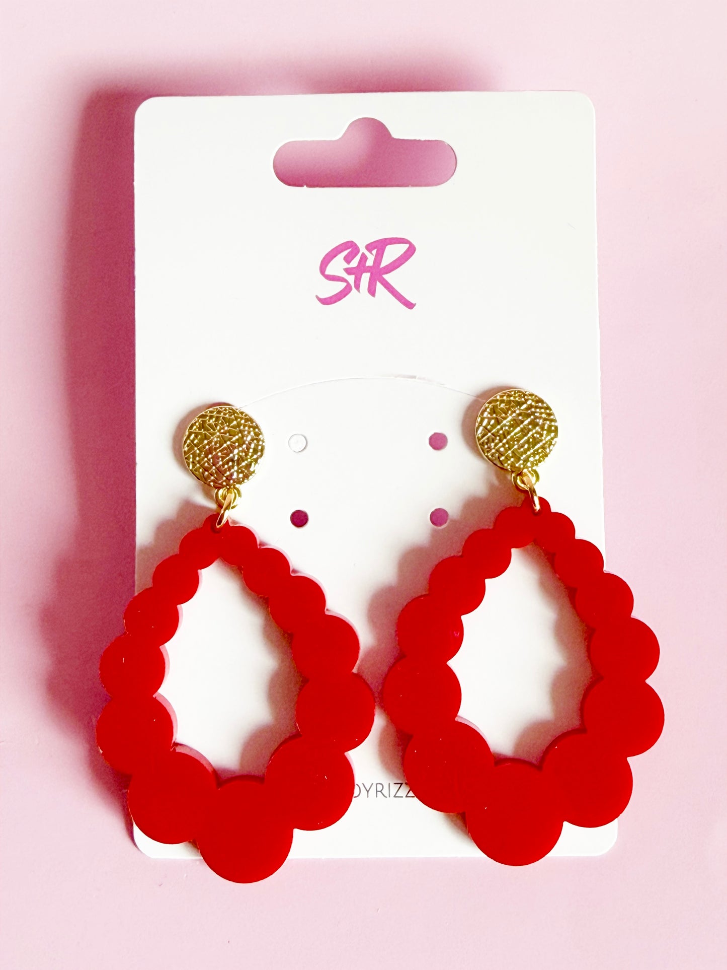 Red Matte Jolene