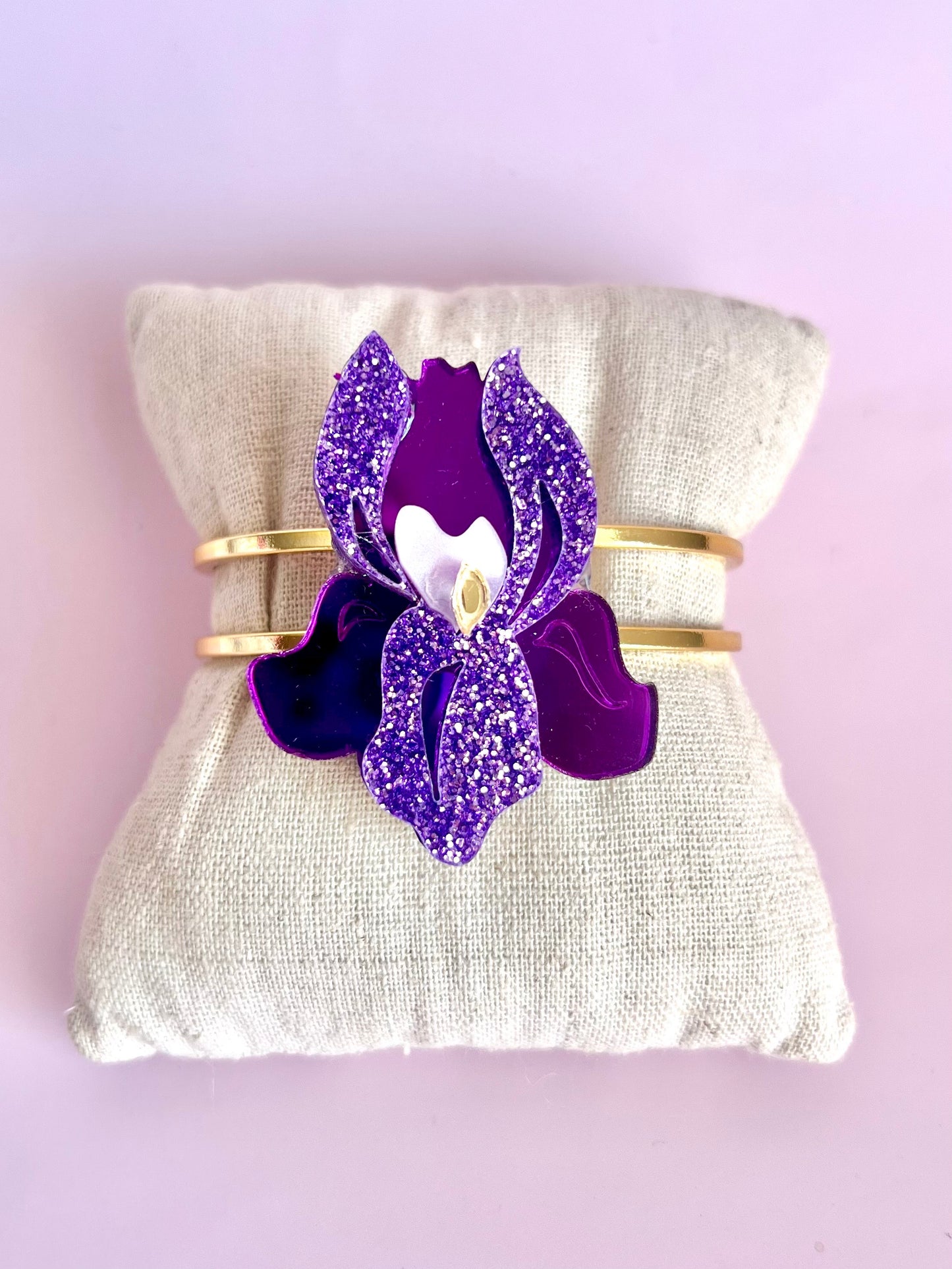 Iris Royalty Cuff
