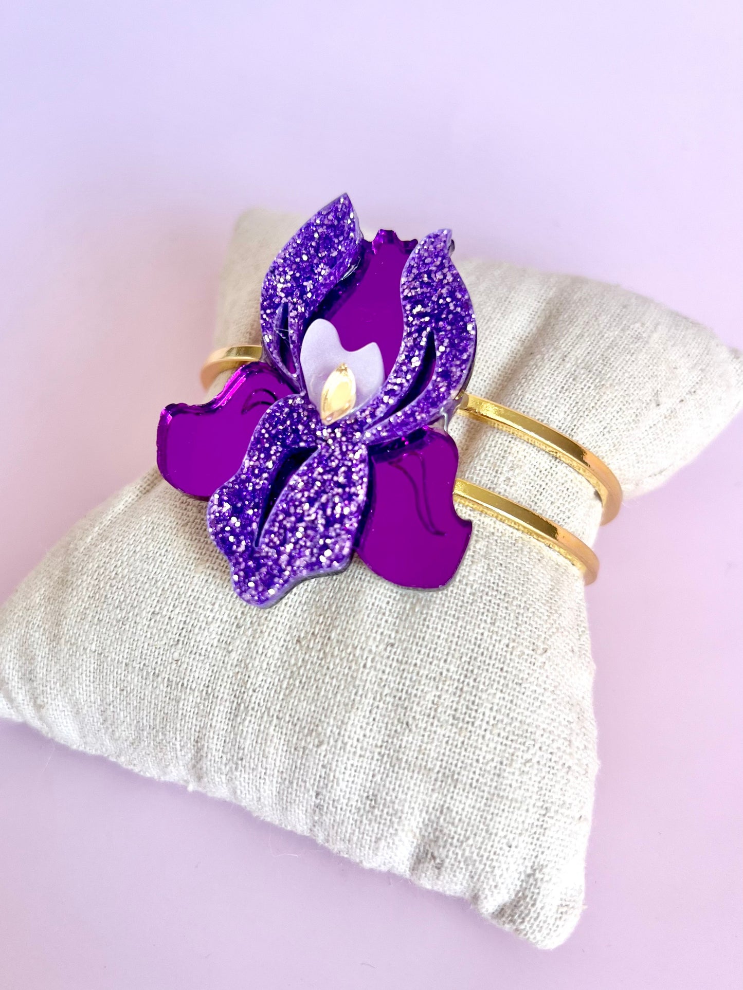 Iris Royalty Cuff
