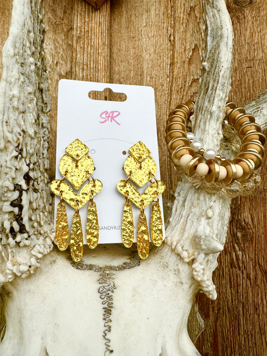 Gold Lamé Lindsey