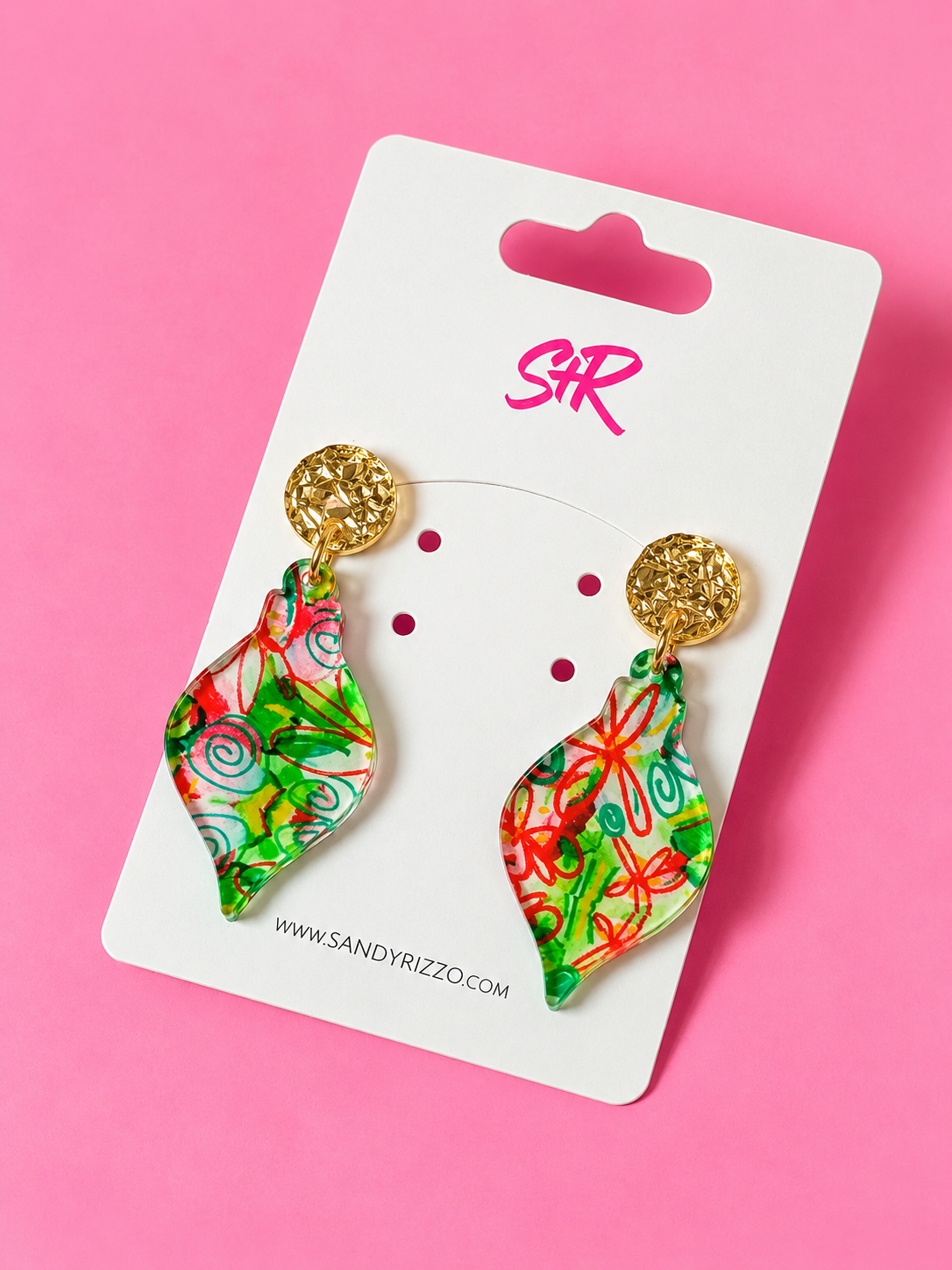 Jolly Green Ornament