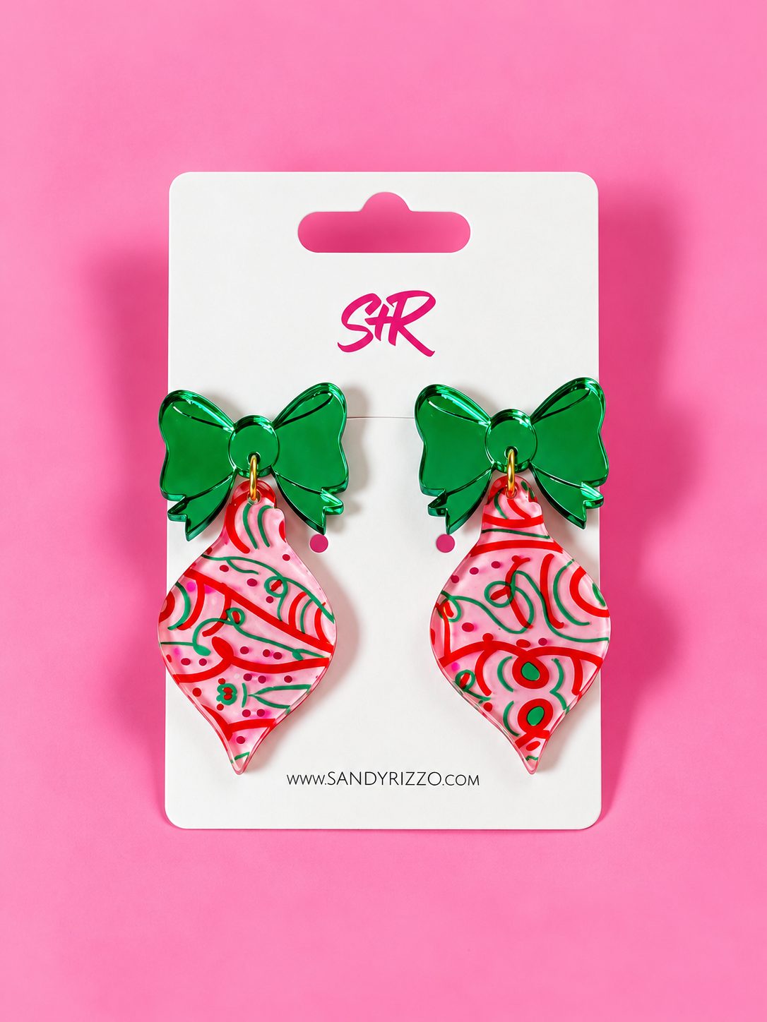 Candy Ribbon Ornament