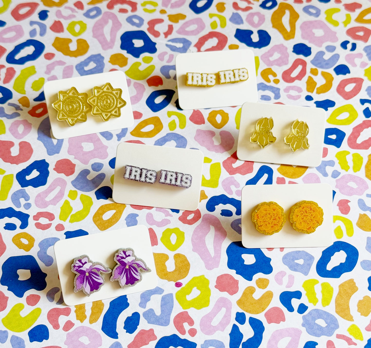Earring Float Pack for Float 23 and 24 (36 Pairs of Earrings)