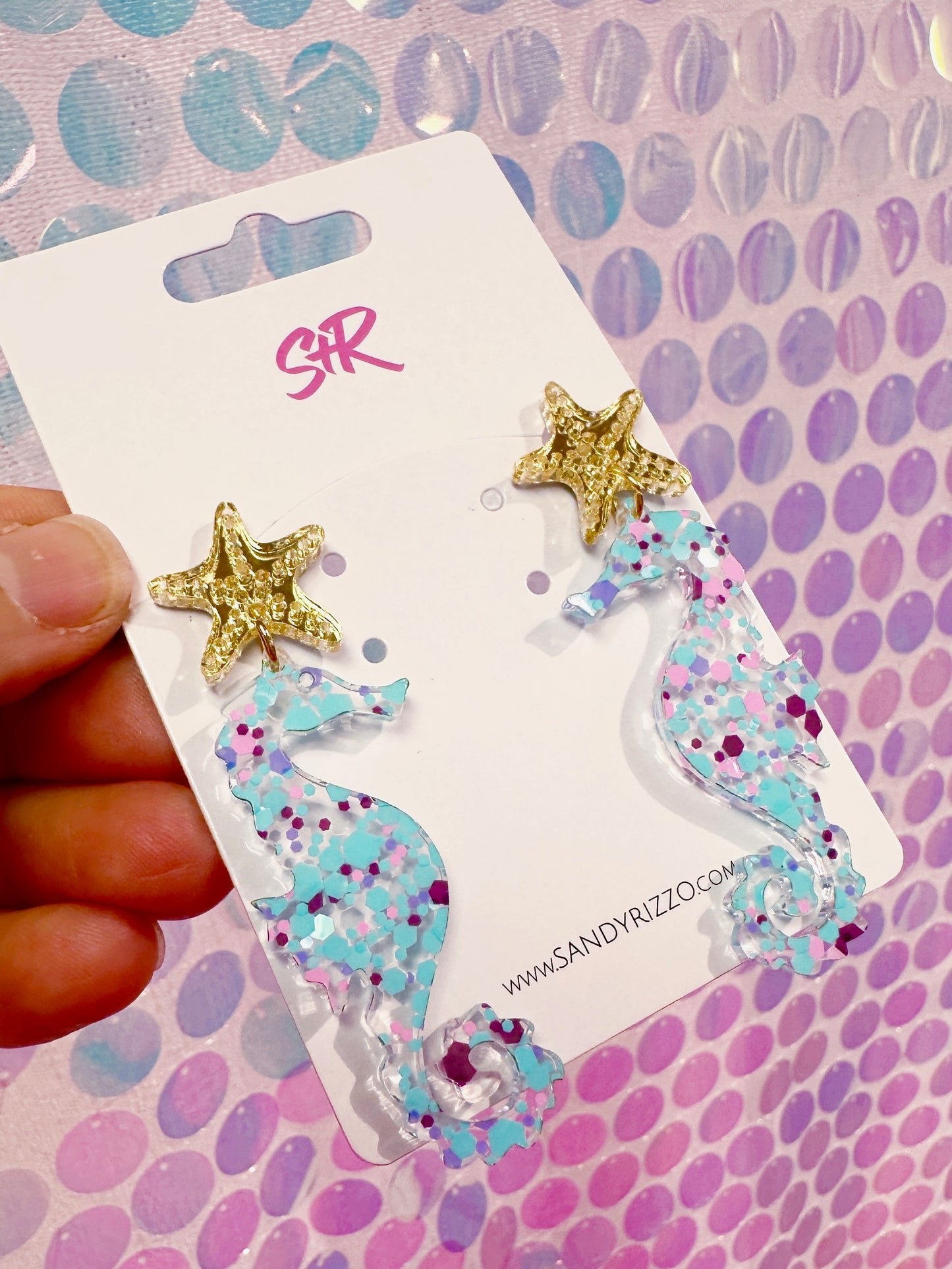 Seahorse Dangle