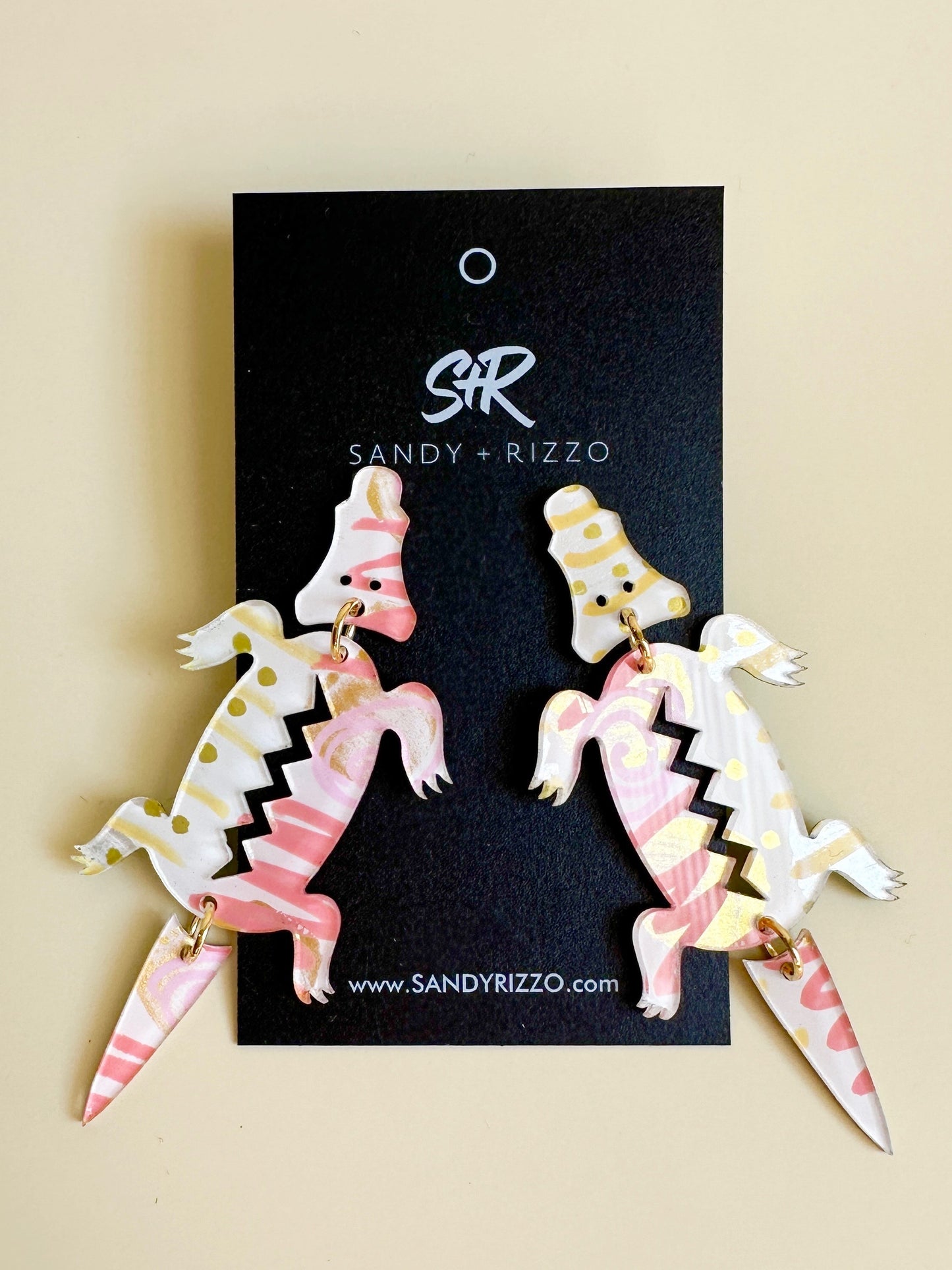 Art Sunset Alligator