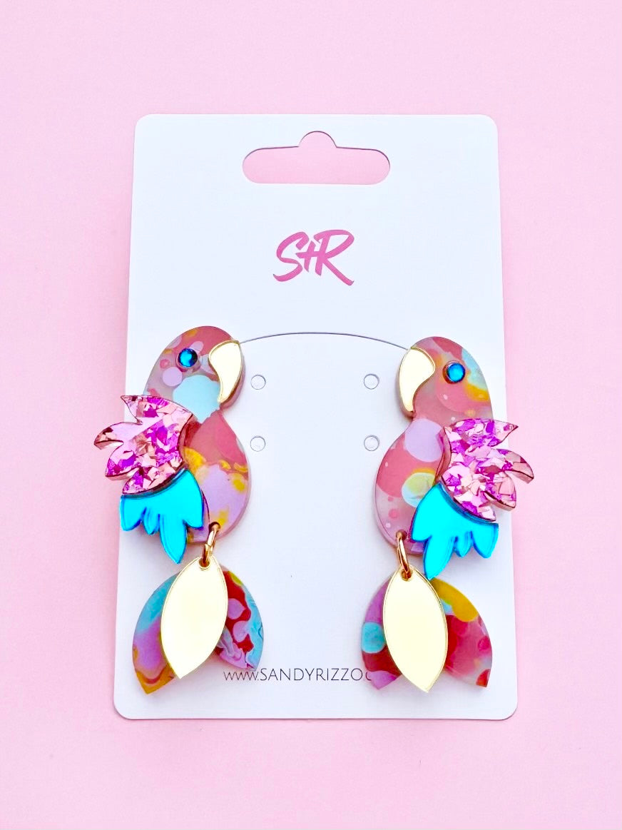 Passion Fruit Parrot
