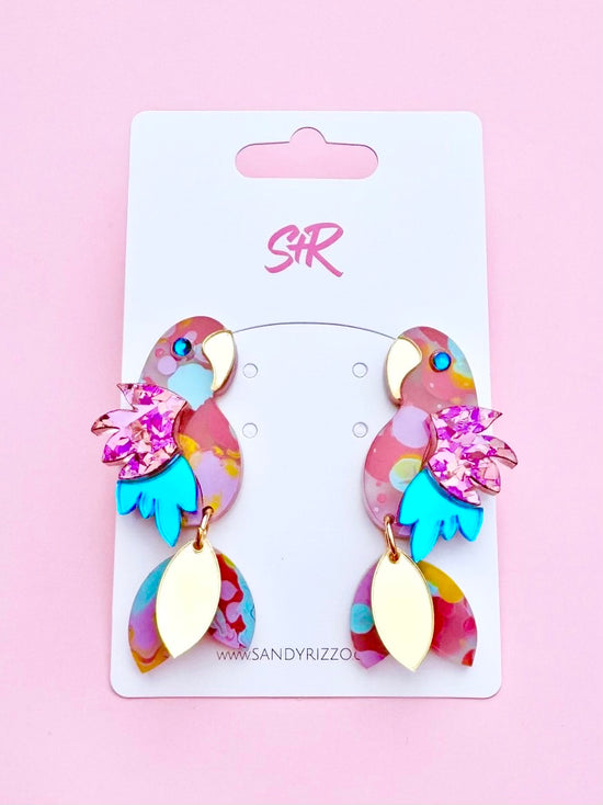 Passion Fruit Parrot