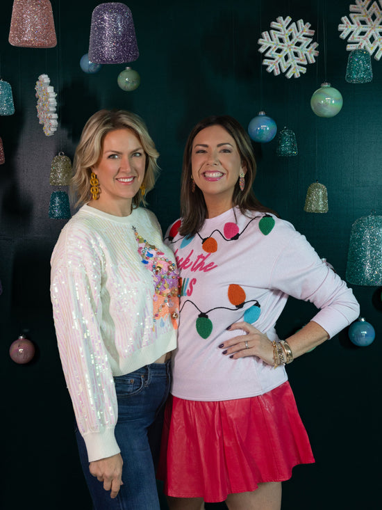 Confetti Dot Lightbulb