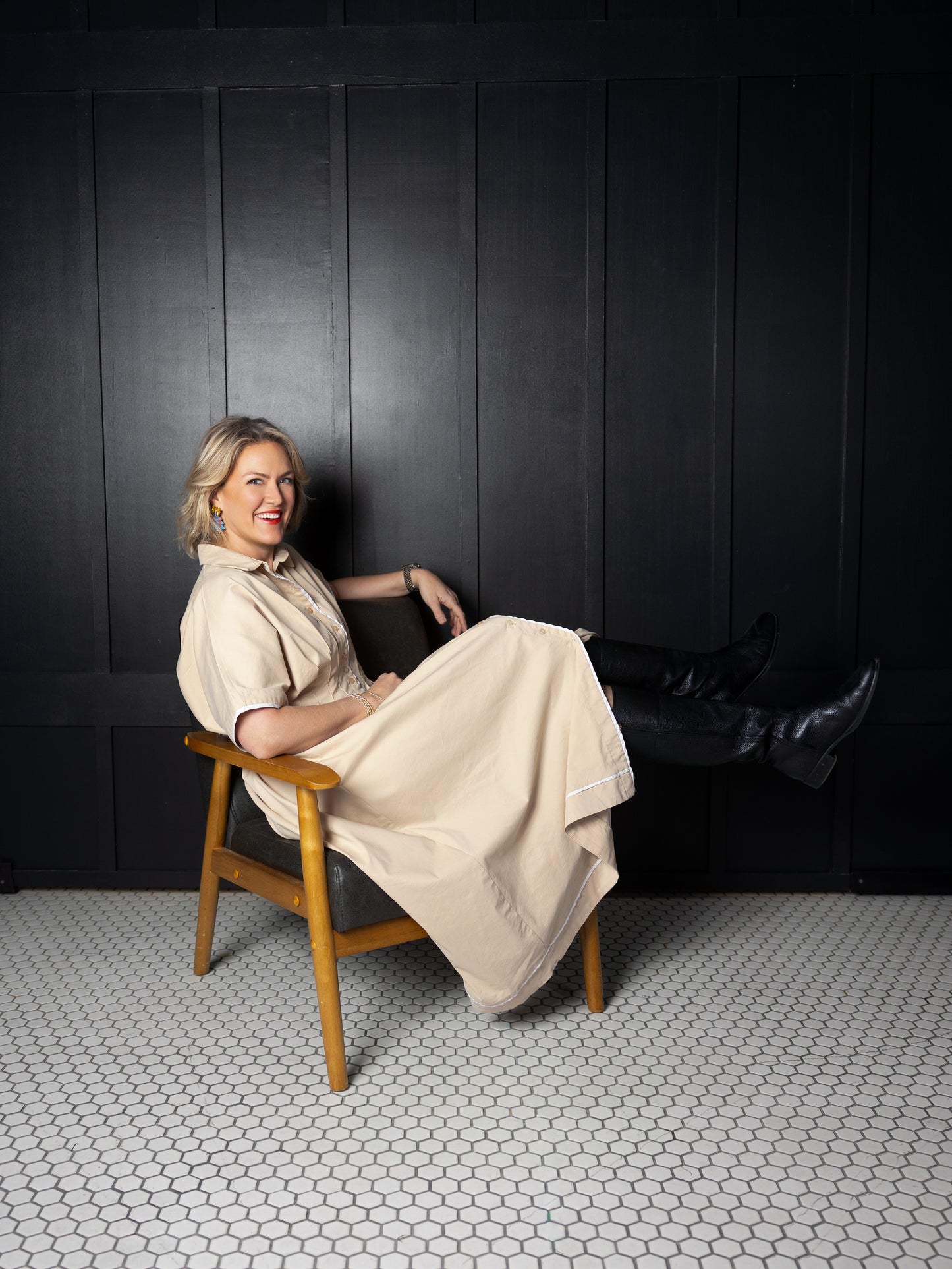 Mad for Plaid Art Tree