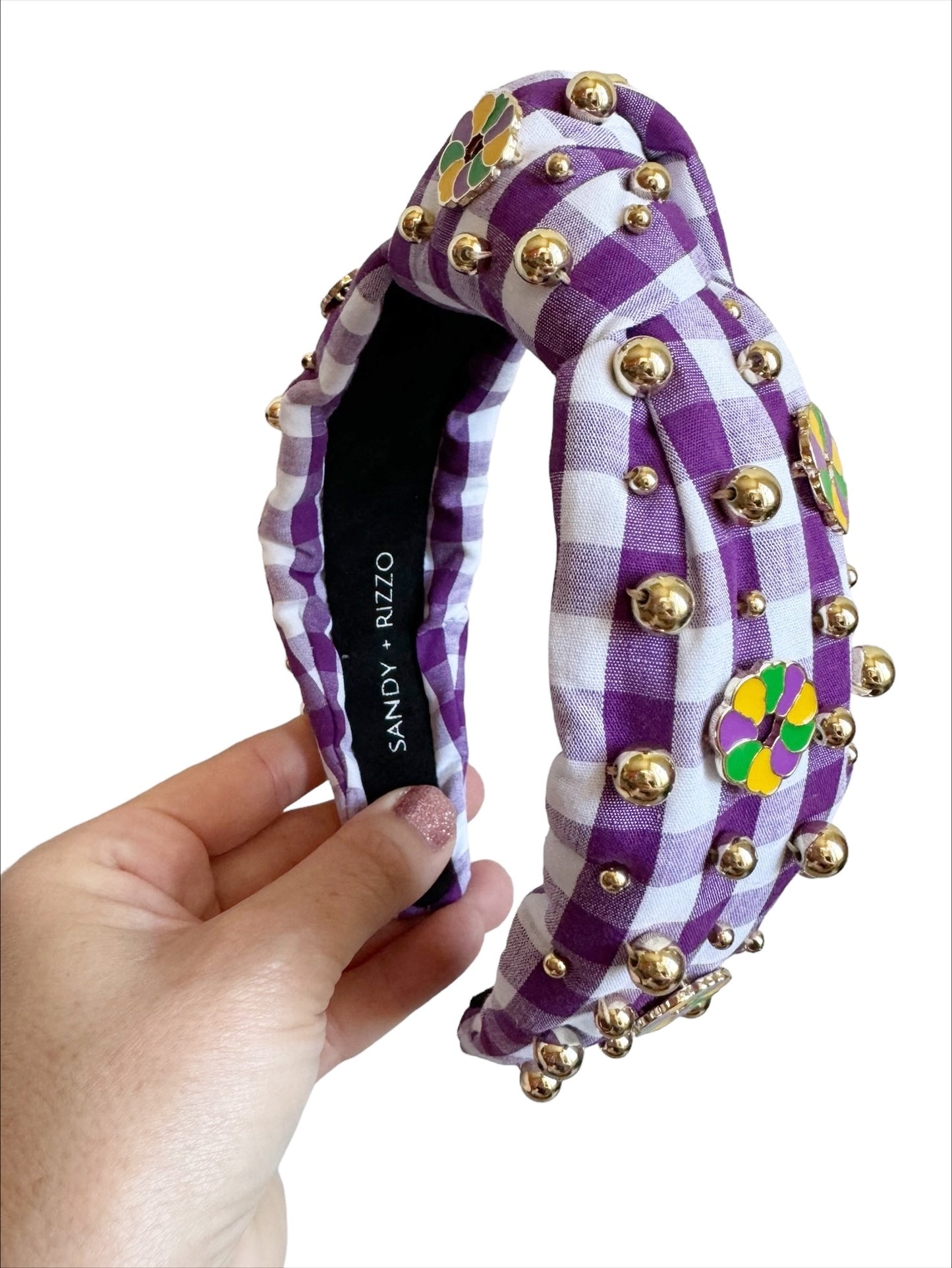 King Cake Headband