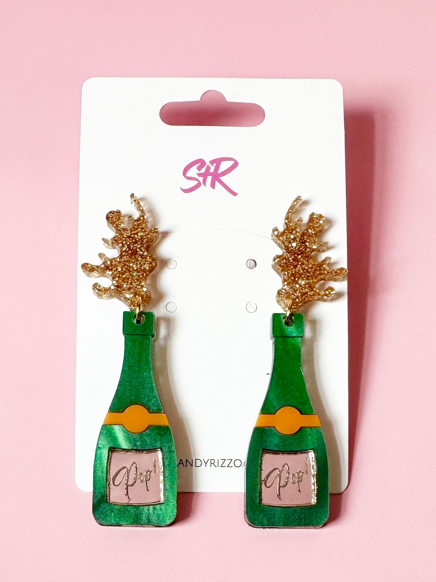 Pop + Fizz Dangle