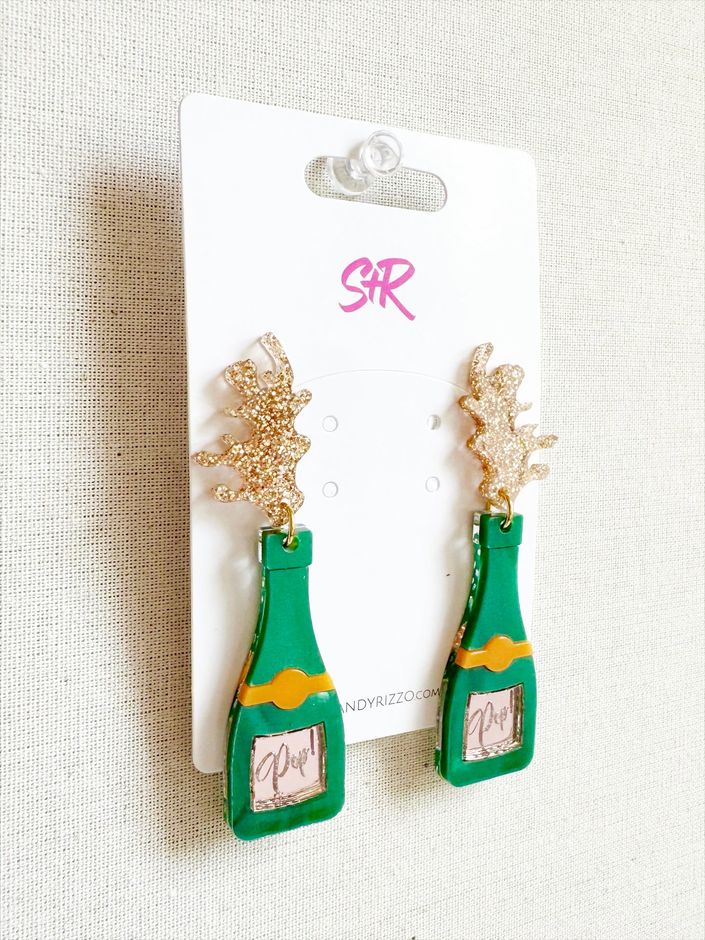 Pop + Fizz Dangle