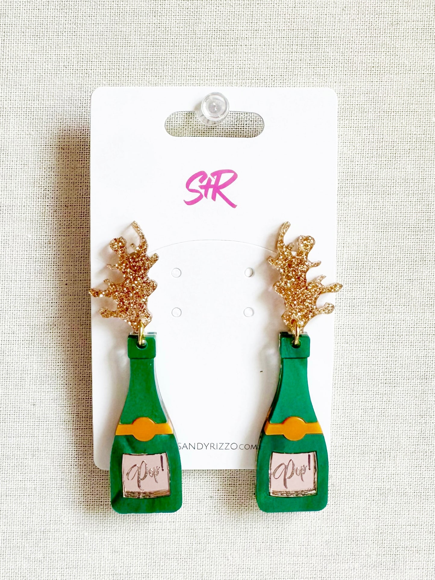 Pop + Fizz Dangle