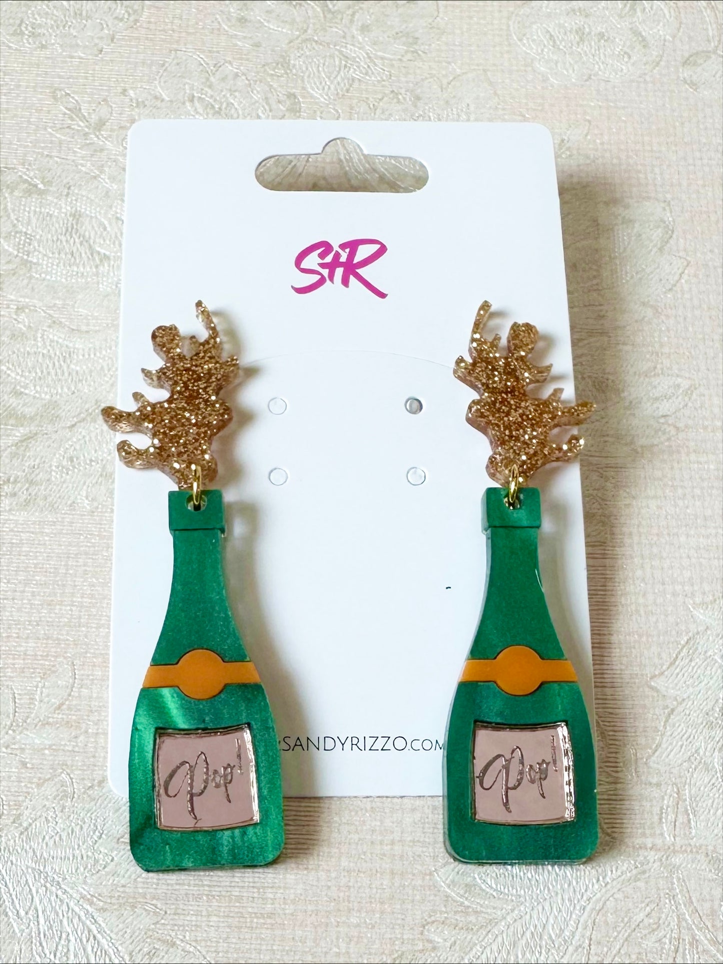 Pop + Fizz Dangle