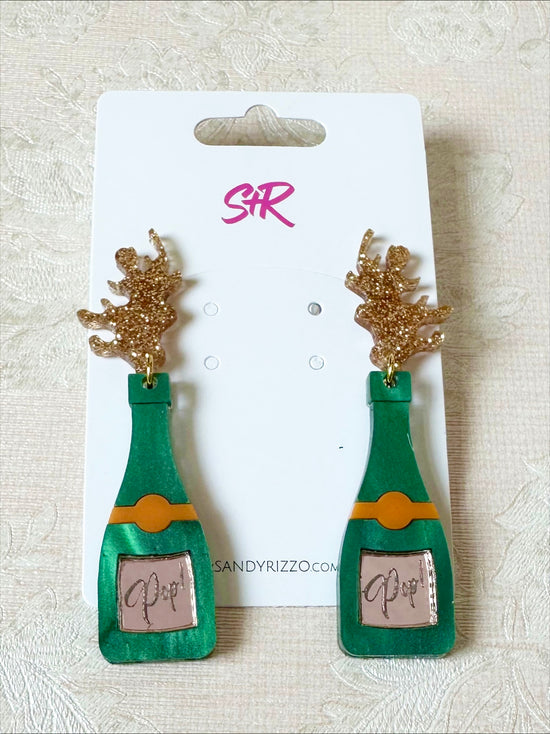 Pop + Fizz Dangle