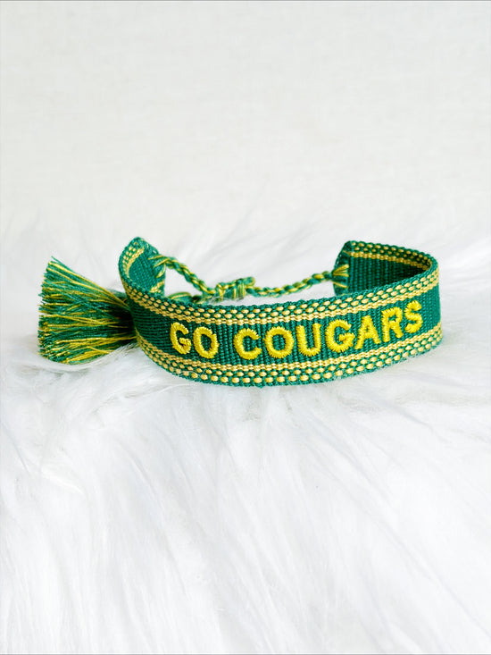 Go Cougars Spirit Band