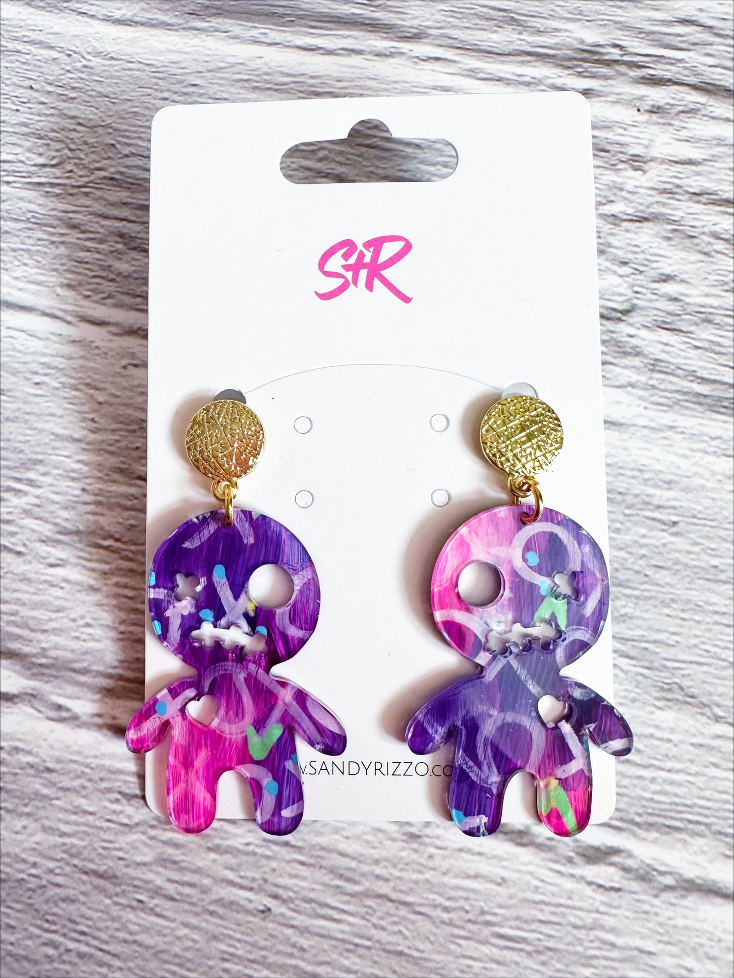 Art Funky Voodoo Doll