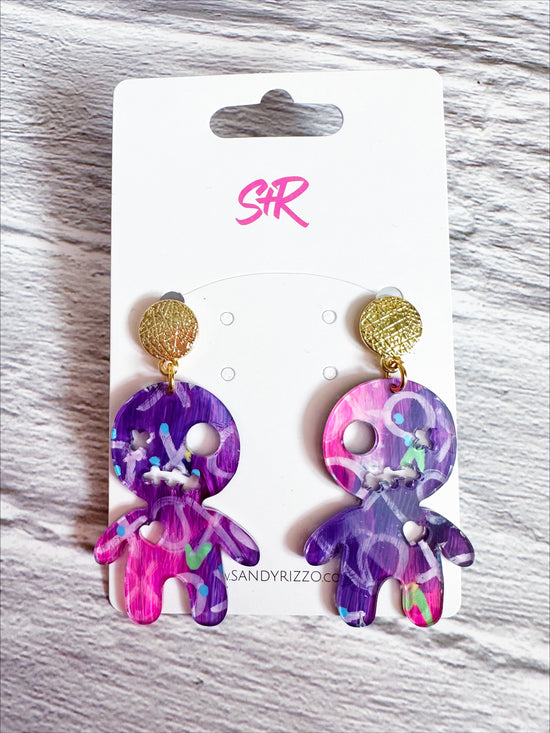 Art Funky Voodoo Doll