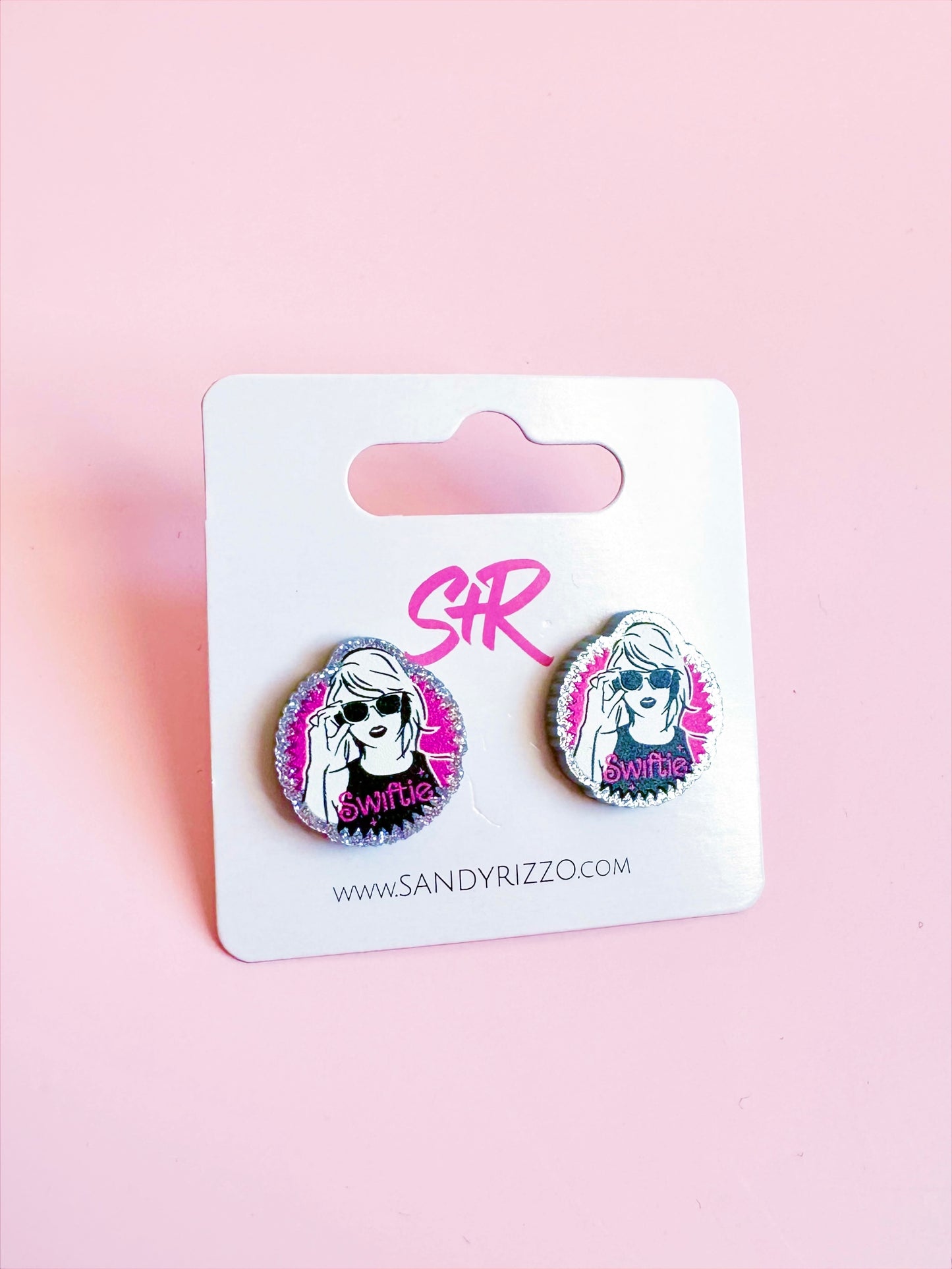 Swiftie Button Stud