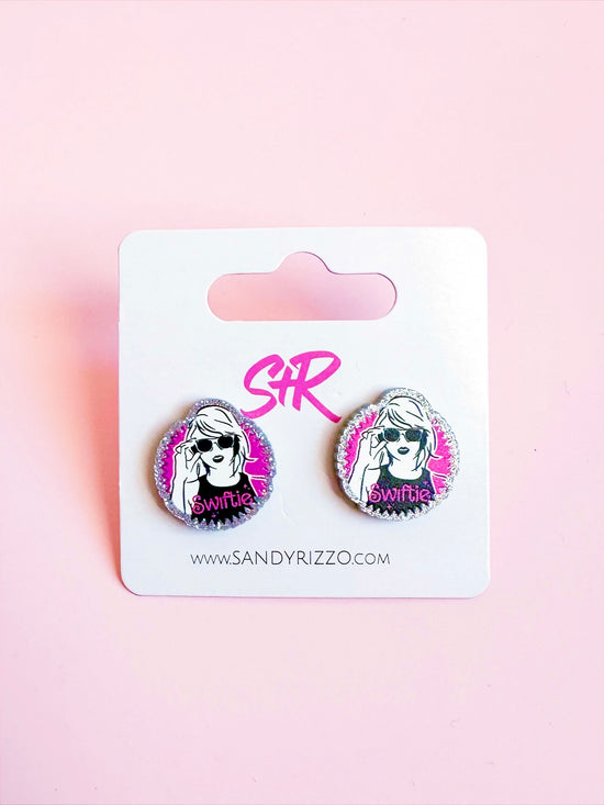 Swiftie Button Stud
