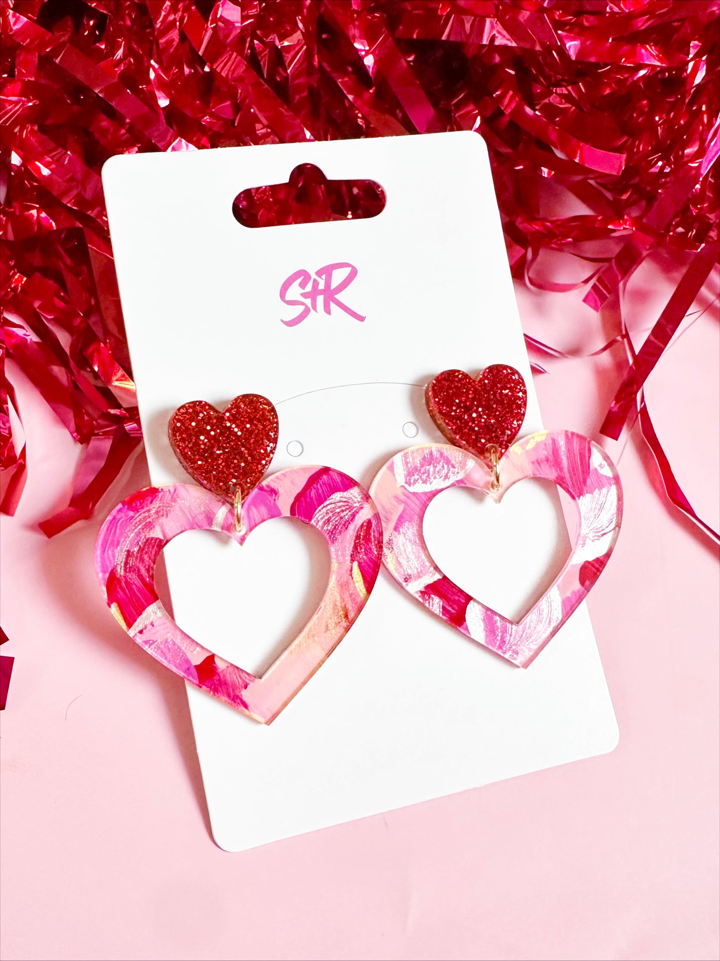 Art Sweetie Pie Heart Dangle