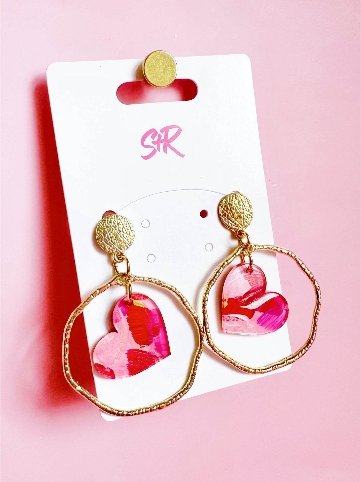 Sweetie Pie Heart in a Hoop