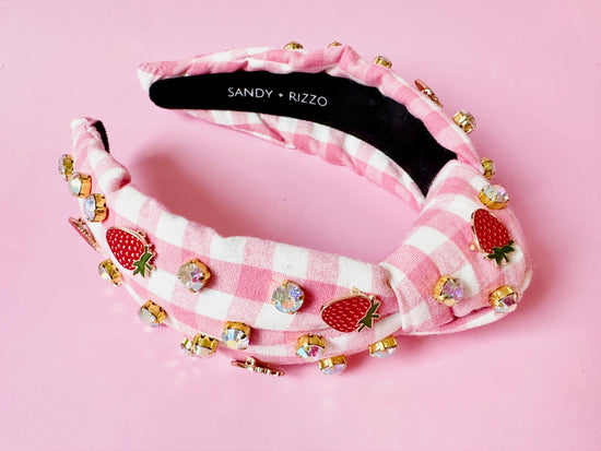 Strawberry Headband