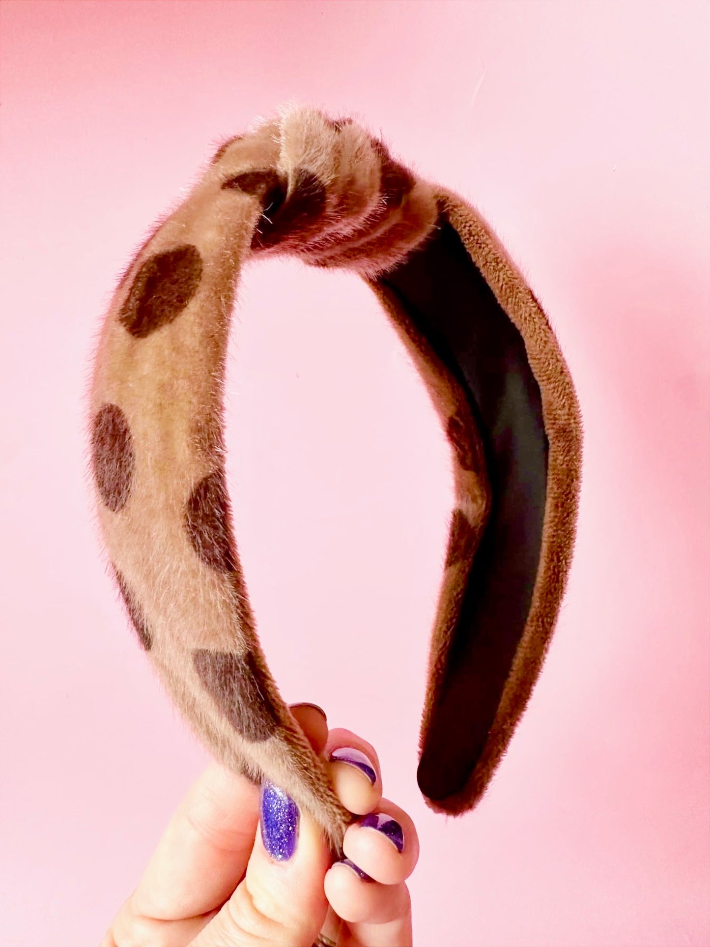 Mocha Love headband