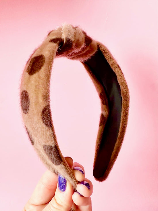 Mocha Love headband