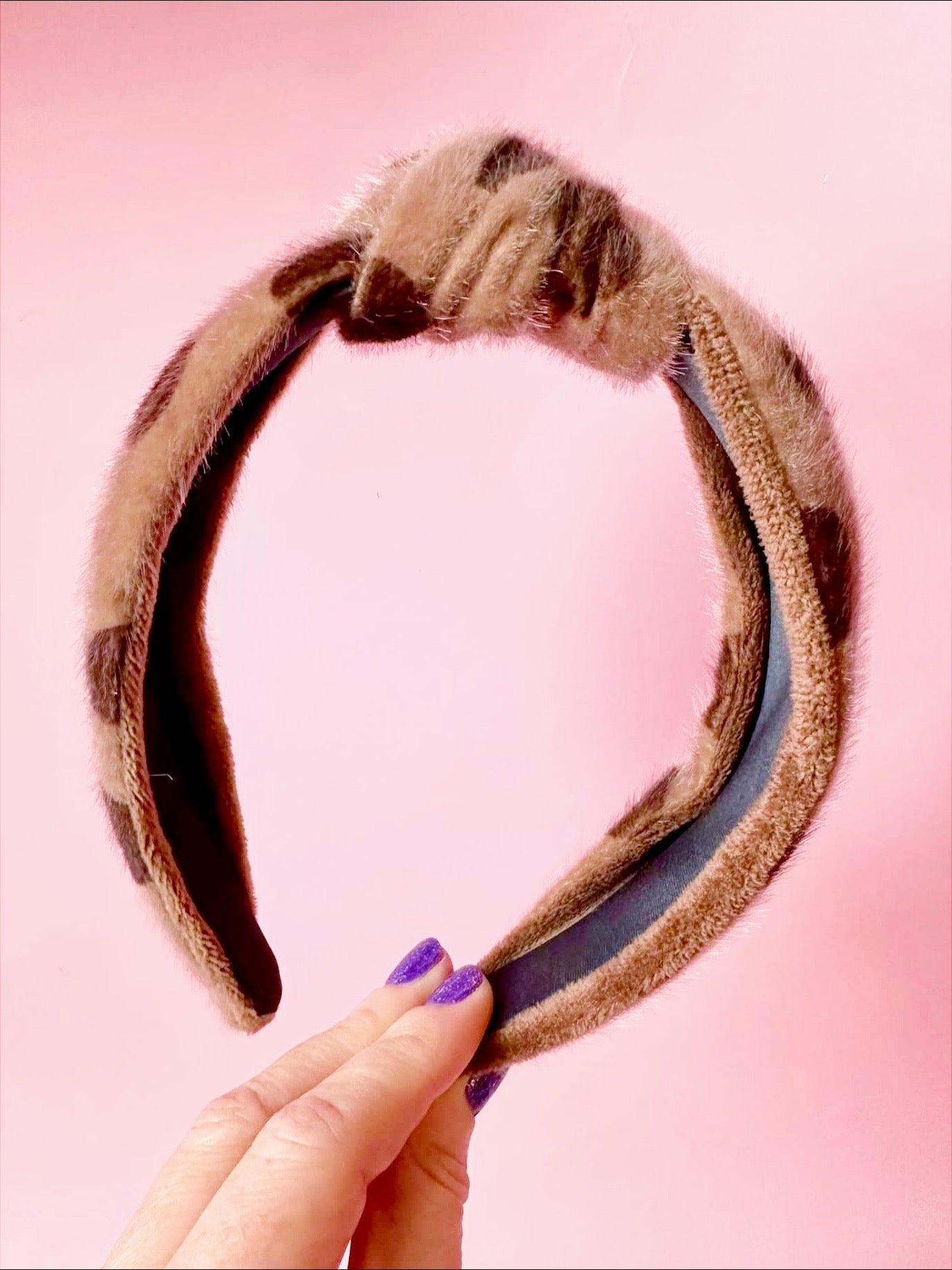 Mocha Love headband