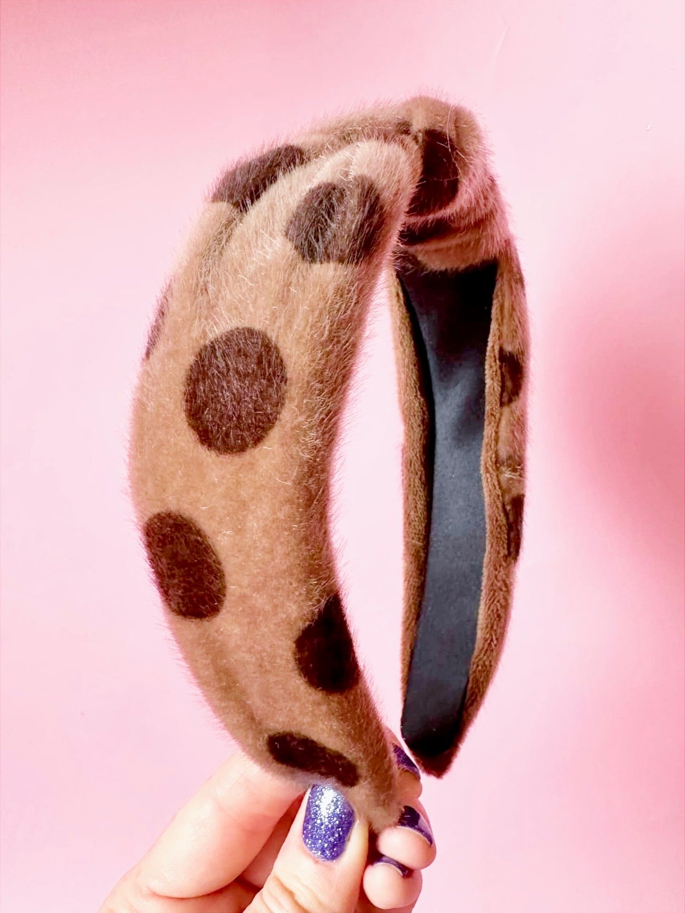 Mocha Love headband