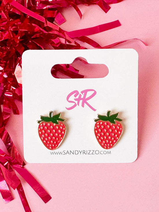 Strawberry Studs